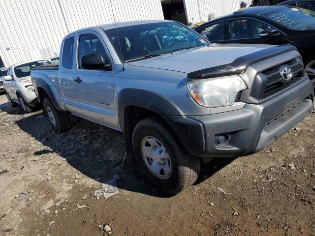 5TFUX4EN0DX020917 - 2013 TOYOTA TACOMA ACCESS CAB ვერცხლისფერი ფოტო 4