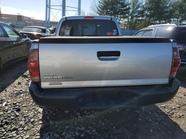 5TFUX4EN0DX020917 - 2013 TOYOTA TACOMA ACCESS CAB ვერცხლისფერი ფოტო 6