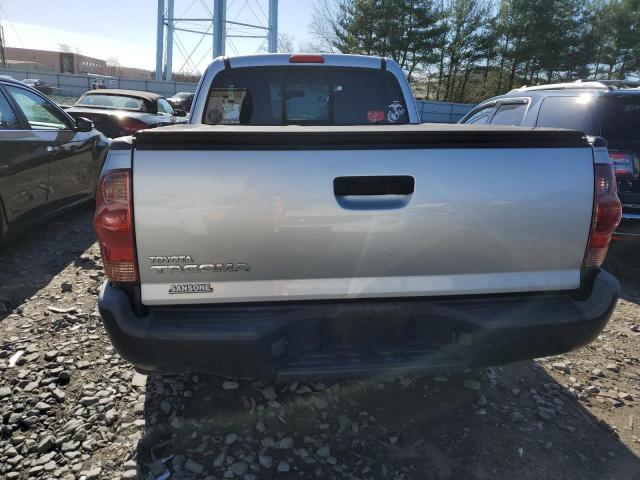 5TFUX4EN0DX020917 - 2013 TOYOTA TACOMA ACCESS CAB SILVER photo 6