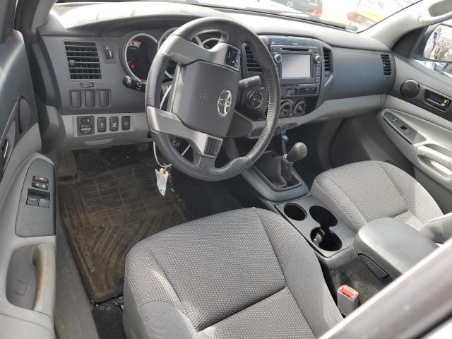 5TFUX4EN0DX020917 - 2013 TOYOTA TACOMA ACCESS CAB ვერცხლისფერი ფოტო 8