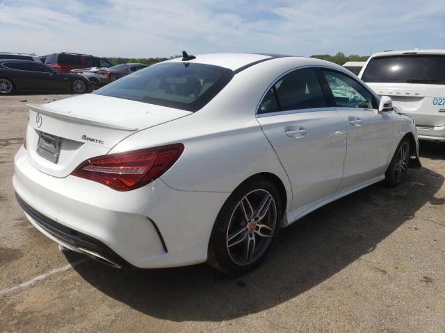 WDDSJ4GB8JN682852 - 2018 MERCEDES-BENZ CLA 250 4MATIC WHITE photo 3