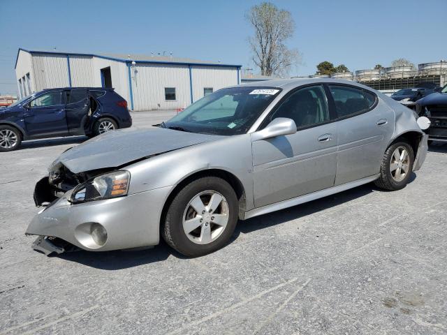 2G2WP552081132595 - 2008 PONTIAC GRAND PRIX SILVER photo 1