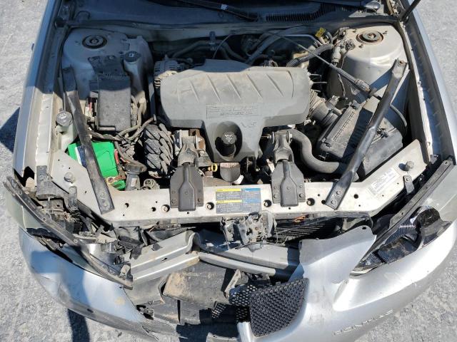 2G2WP552081132595 - 2008 PONTIAC GRAND PRIX SILVER photo 11