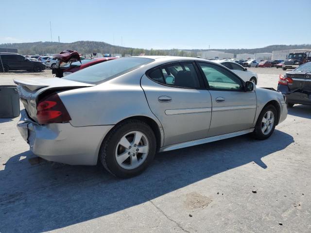 2G2WP552081132595 - 2008 PONTIAC GRAND PRIX SILVER photo 3