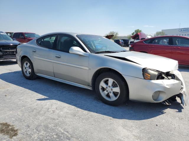 2G2WP552081132595 - 2008 PONTIAC GRAND PRIX SILVER photo 4
