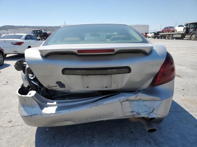 2G2WP552081132595 - 2008 PONTIAC GRAND PRIX SILVER photo 6
