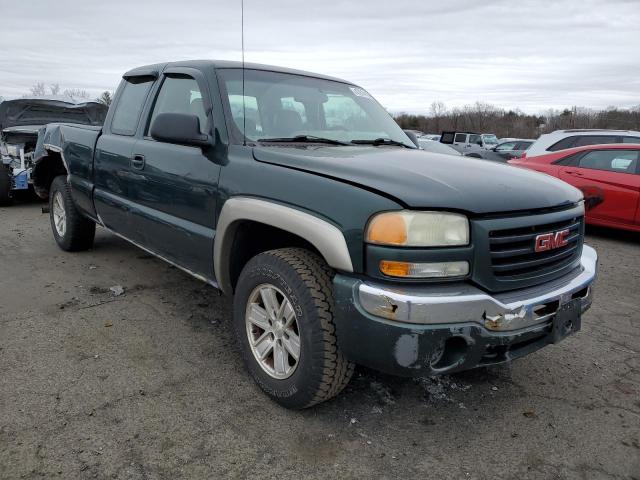 1GTEK19VX3E150077 - 2003 GMC NEW SIERRA K1500 GREEN photo 4