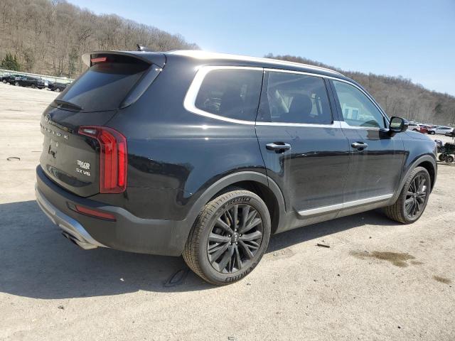 5XYP5DHC1LG056405 - 2020 KIA TELLURIDE SX BLACK photo 3