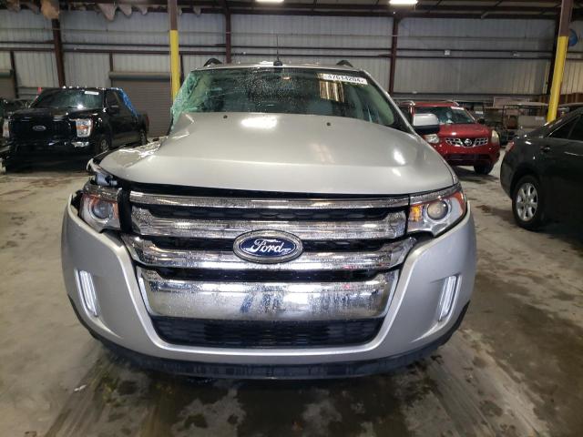 2FMDK4JC4EBB72383 - 2014 FORD EDGE SEL SILVER photo 5