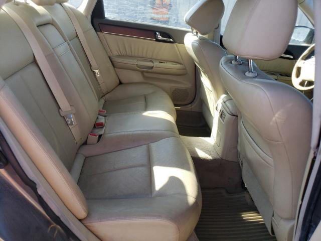 JNKCY01F99M850982 - 2009 INFINITI M35 BASE TAN photo 10