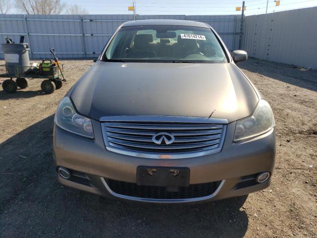 JNKCY01F99M850982 - 2009 INFINITI M35 BASE TAN photo 5