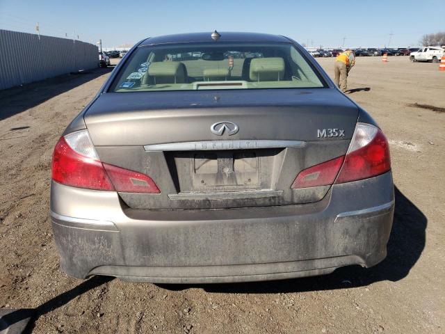 JNKCY01F99M850982 - 2009 INFINITI M35 BASE TAN photo 6