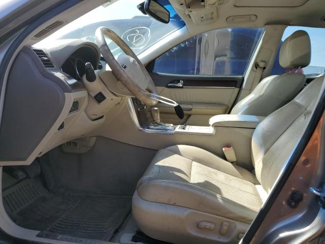 JNKCY01F99M850982 - 2009 INFINITI M35 BASE TAN photo 7