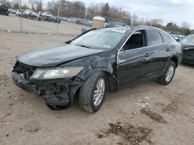 5J6TF3H55CL000487 - 2012 HONDA CROSSTOUR EXL შავი ფოტო 1