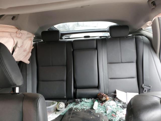 5J6TF3H55CL000487 - 2012 HONDA CROSSTOUR EXL შავი ფოტო 10