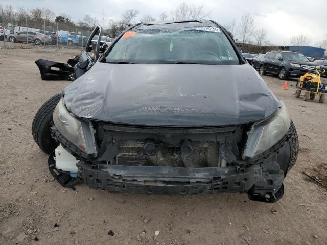 5J6TF3H55CL000487 - 2012 HONDA CROSSTOUR EXL შავი ფოტო 5