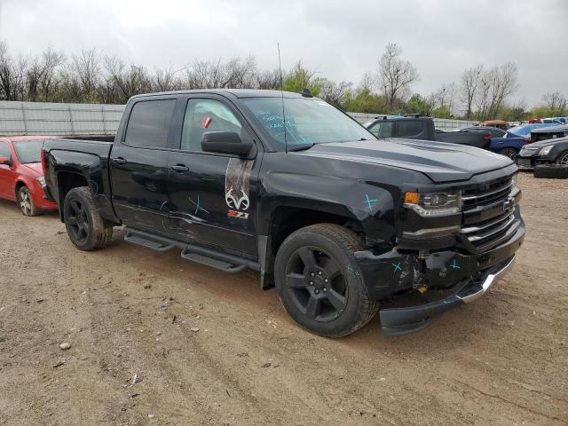 3GCUKSEC9HG165417 - 2017 CHEVROLET SILVERADO K1500 LTZ BLACK photo 4