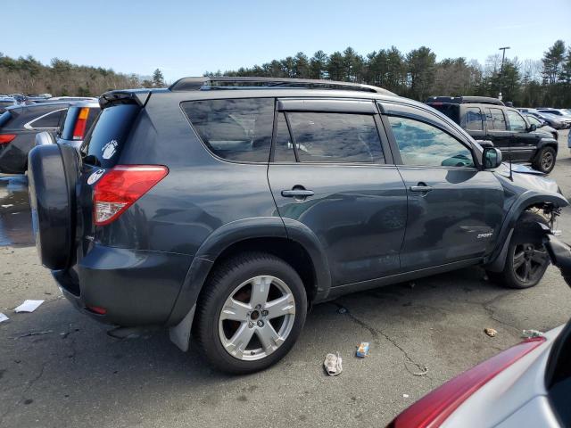 JTMBD32V785138429 - 2008 TOYOTA RAV4 SPORT SILVER photo 3