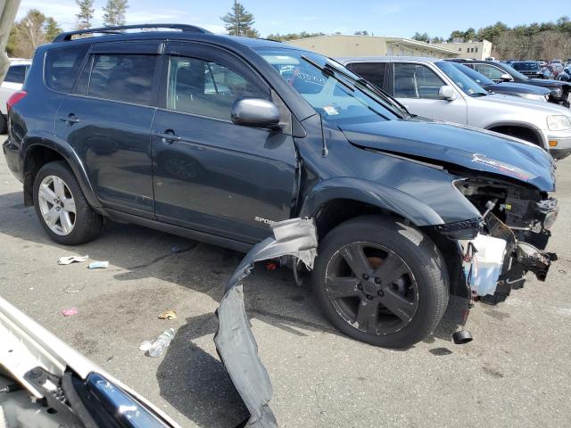 JTMBD32V785138429 - 2008 TOYOTA RAV4 SPORT SILVER photo 4