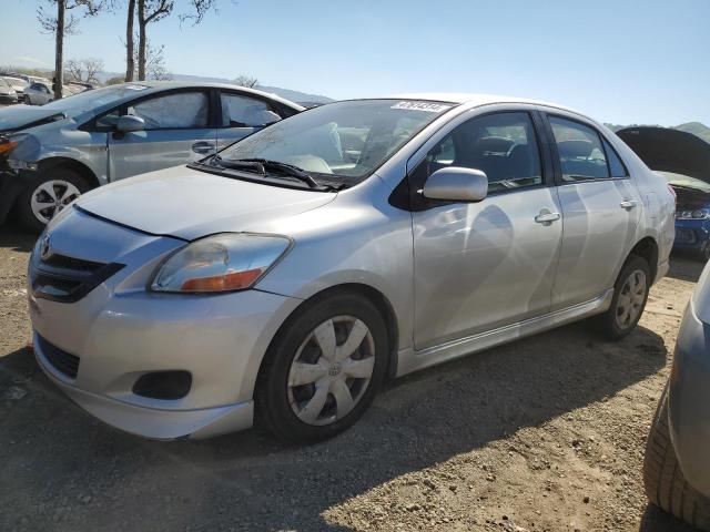 JTDBT923971054171 - 2007 TOYOTA YARIS SILVER photo 1