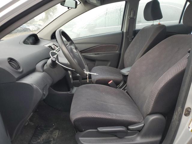 JTDBT923971054171 - 2007 TOYOTA YARIS SILVER photo 7