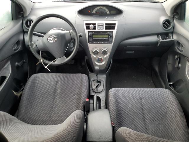 JTDBT923971054171 - 2007 TOYOTA YARIS SILVER photo 8