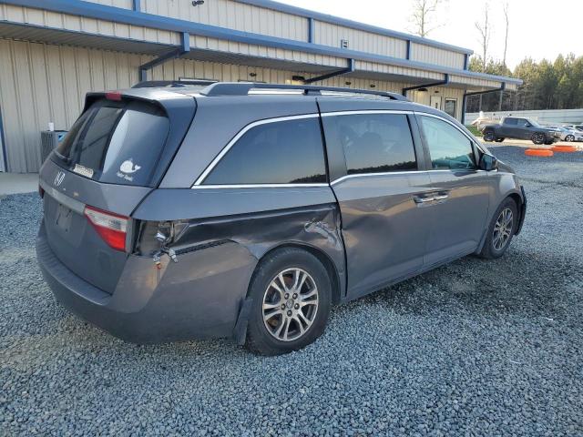 5FNRL5H69CB016921 - 2012 HONDA ODYSSEY EXL CHARCOAL photo 3