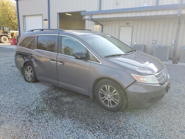 5FNRL5H69CB016921 - 2012 HONDA ODYSSEY EXL CHARCOAL photo 4