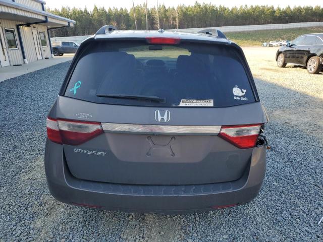 5FNRL5H69CB016921 - 2012 HONDA ODYSSEY EXL CHARCOAL photo 6