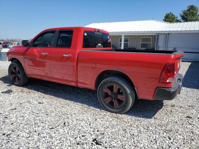 1D7RB1GP9BS696283 - 2011 DODGE RAM 1500 RED photo 2