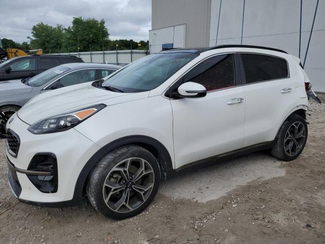 KNDPR3A68L7811405 - 2020 KIA SPORTAGE SX WHITE photo 1