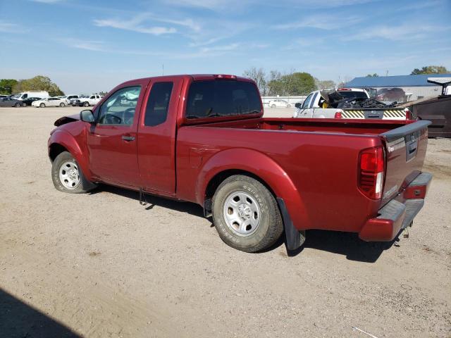 1N6BD0CTXKN791577 - 2019 NISSAN FRONTIER S MAROON photo 2