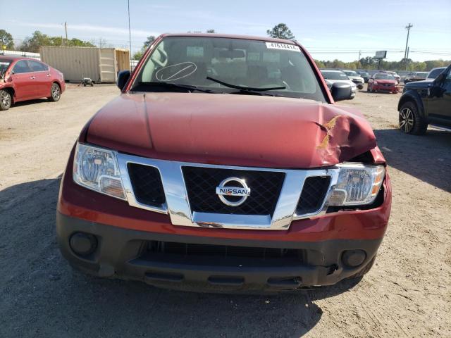 1N6BD0CTXKN791577 - 2019 NISSAN FRONTIER S MAROON photo 5