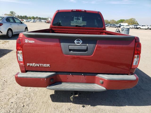 1N6BD0CTXKN791577 - 2019 NISSAN FRONTIER S MAROON photo 6