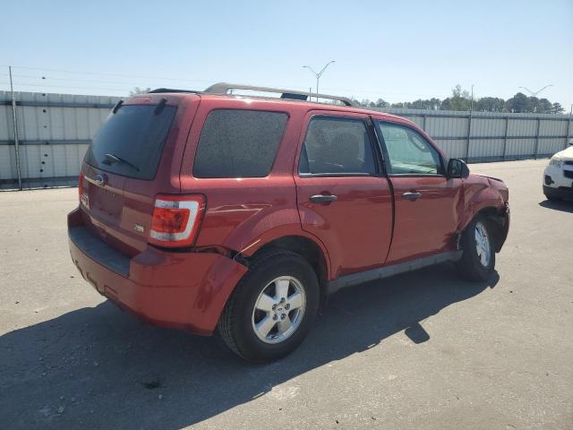 1FMCU0DG5CKA47554 - 2012 FORD ESCAPE XLT RED photo 3