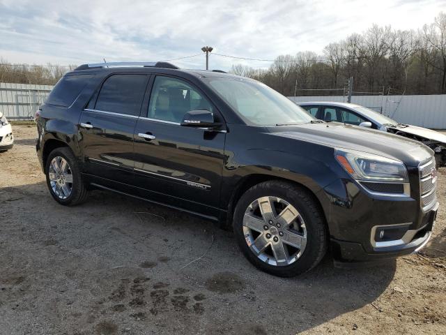 1GKKRTKD7EJ345323 - 2014 GMC ACADIA DENALI BLACK photo 4