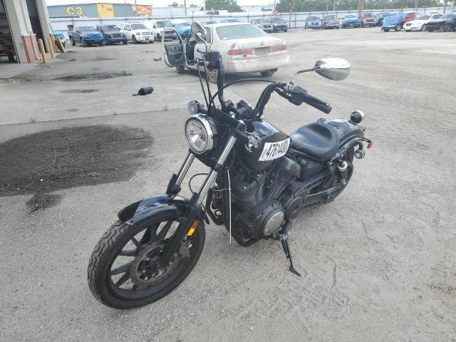 JYAVN05E7EA000800 - 2014 YAMAHA XVS950 CU BLACK photo 2