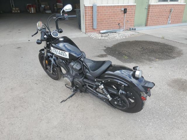 JYAVN05E7EA000800 - 2014 YAMAHA XVS950 CU BLACK photo 3