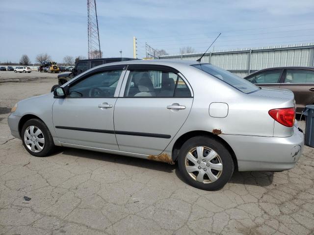 1NXBR32E54Z336939 - 2004 TOYOTA COROLLA CE SILVER photo 2