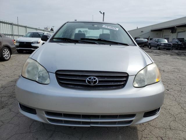 1NXBR32E54Z336939 - 2004 TOYOTA COROLLA CE SILVER photo 5