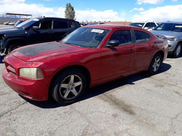 2B3KA43R28H198144 - 2008 DODGE CHARGER BURGUNDY photo 1