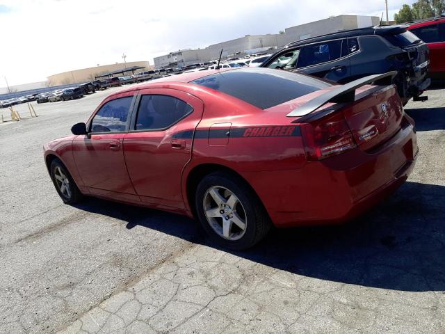 2B3KA43R28H198144 - 2008 DODGE CHARGER BURGUNDY photo 2