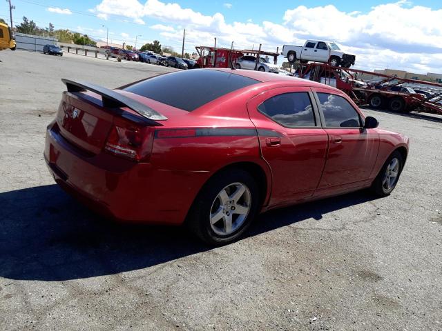 2B3KA43R28H198144 - 2008 DODGE CHARGER BURGUNDY photo 3