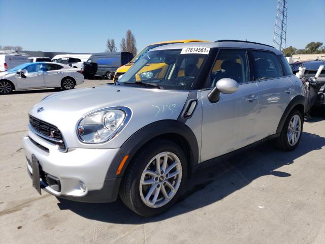 WMWZC3C51FWT05047 - 2015 MINI COOPER S COUNTRYMAN SILVER photo 1