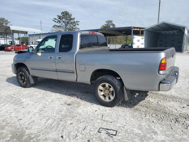 5TBRN34103S385809 - 2003 TOYOTA TUNDRA ACCESS CAB SR5 SILVER photo 2