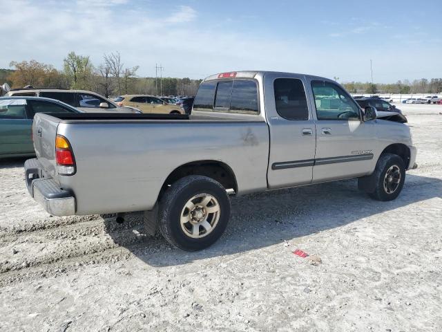 5TBRN34103S385809 - 2003 TOYOTA TUNDRA ACCESS CAB SR5 SILVER photo 3