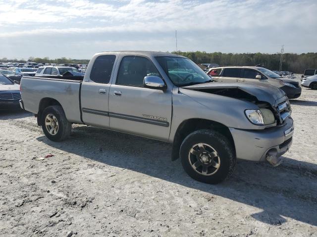 5TBRN34103S385809 - 2003 TOYOTA TUNDRA ACCESS CAB SR5 SILVER photo 4