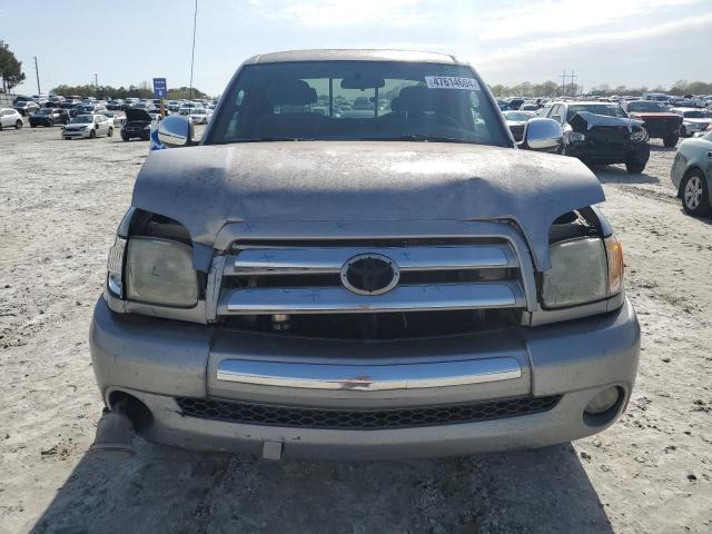 5TBRN34103S385809 - 2003 TOYOTA TUNDRA ACCESS CAB SR5 SILVER photo 5
