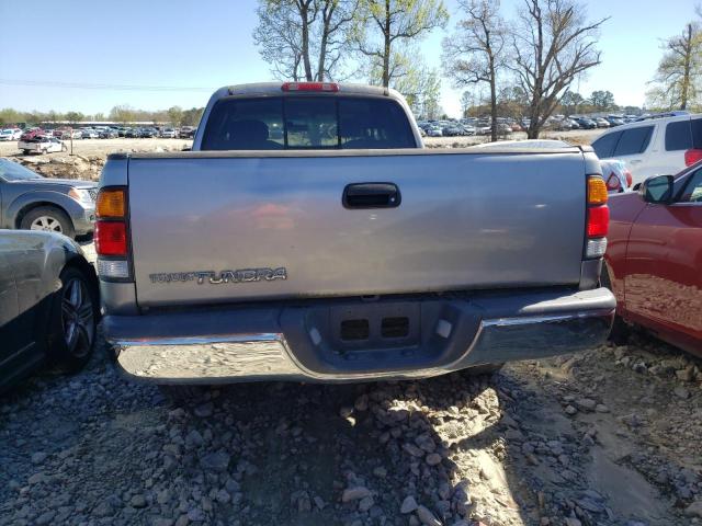 5TBRN34103S385809 - 2003 TOYOTA TUNDRA ACCESS CAB SR5 SILVER photo 6