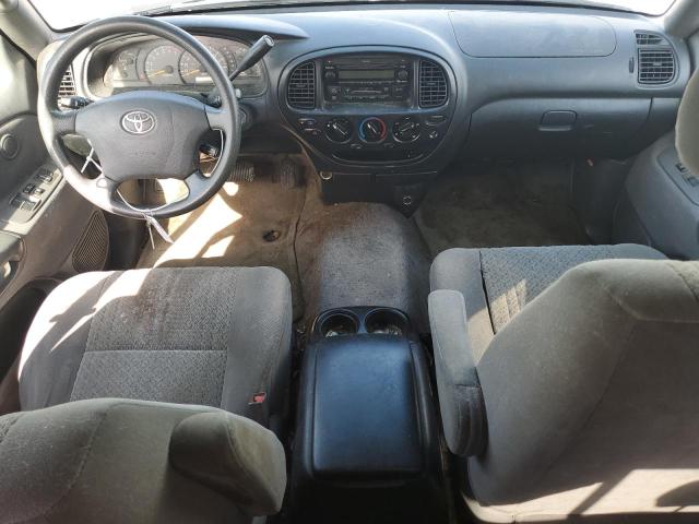 5TBRN34103S385809 - 2003 TOYOTA TUNDRA ACCESS CAB SR5 SILVER photo 8